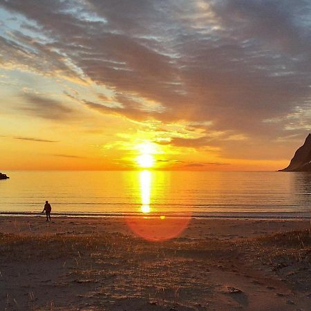 6 Person Holiday Home In Senjahopen Mefjordvær 客房 照片