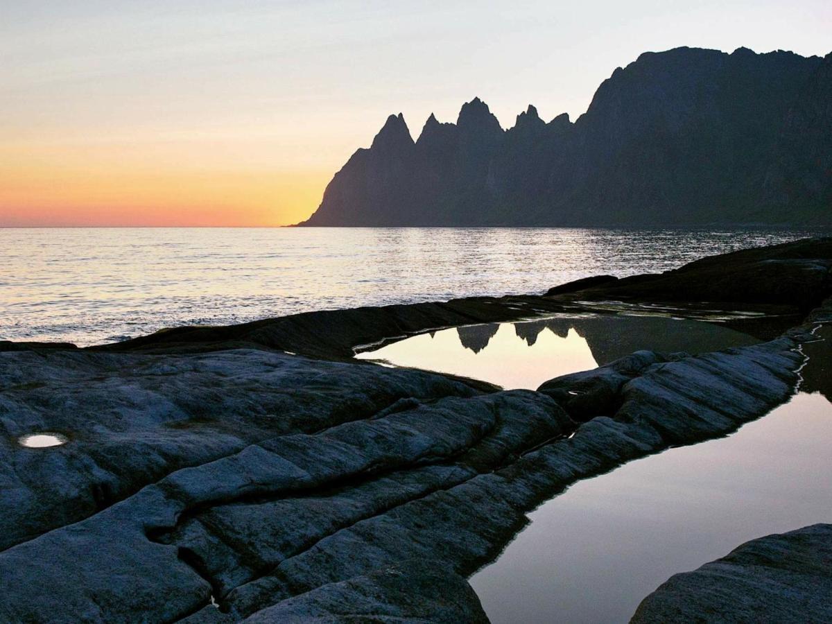 6 Person Holiday Home In Senjahopen Mefjordvær 客房 照片