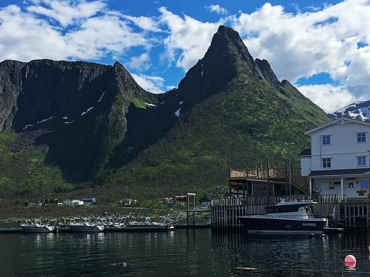 6 Person Holiday Home In Senjahopen Mefjordvær 客房 照片