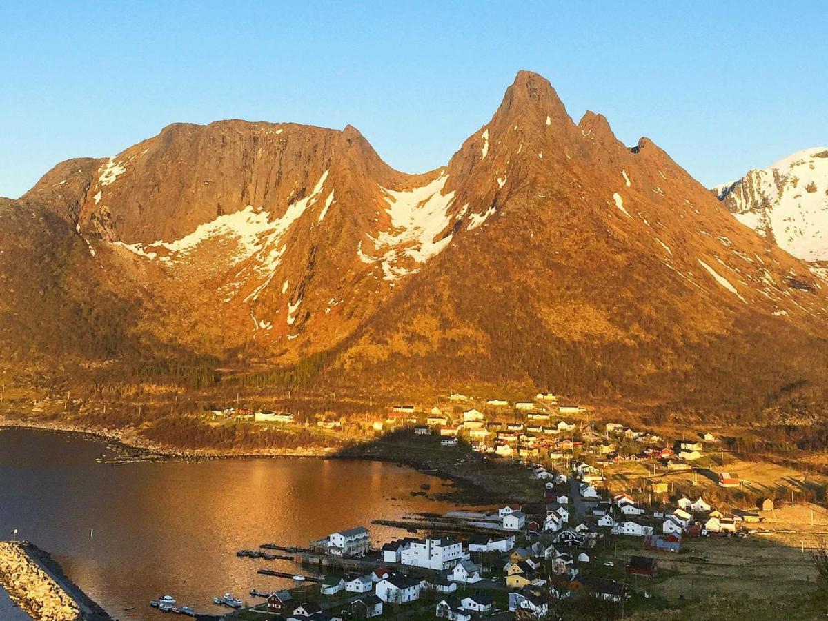 6 Person Holiday Home In Senjahopen Mefjordvær 客房 照片