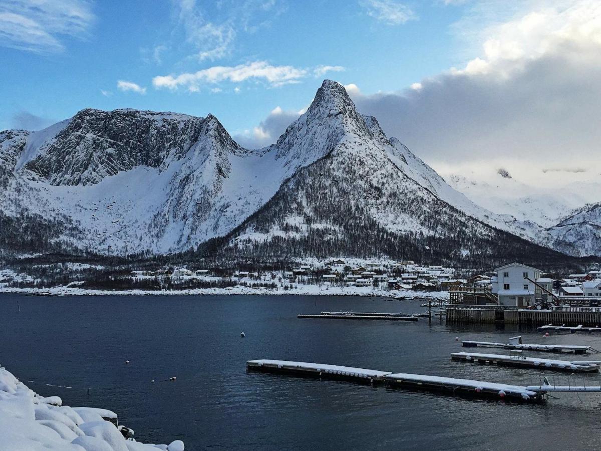 6 Person Holiday Home In Senjahopen Mefjordvær 客房 照片