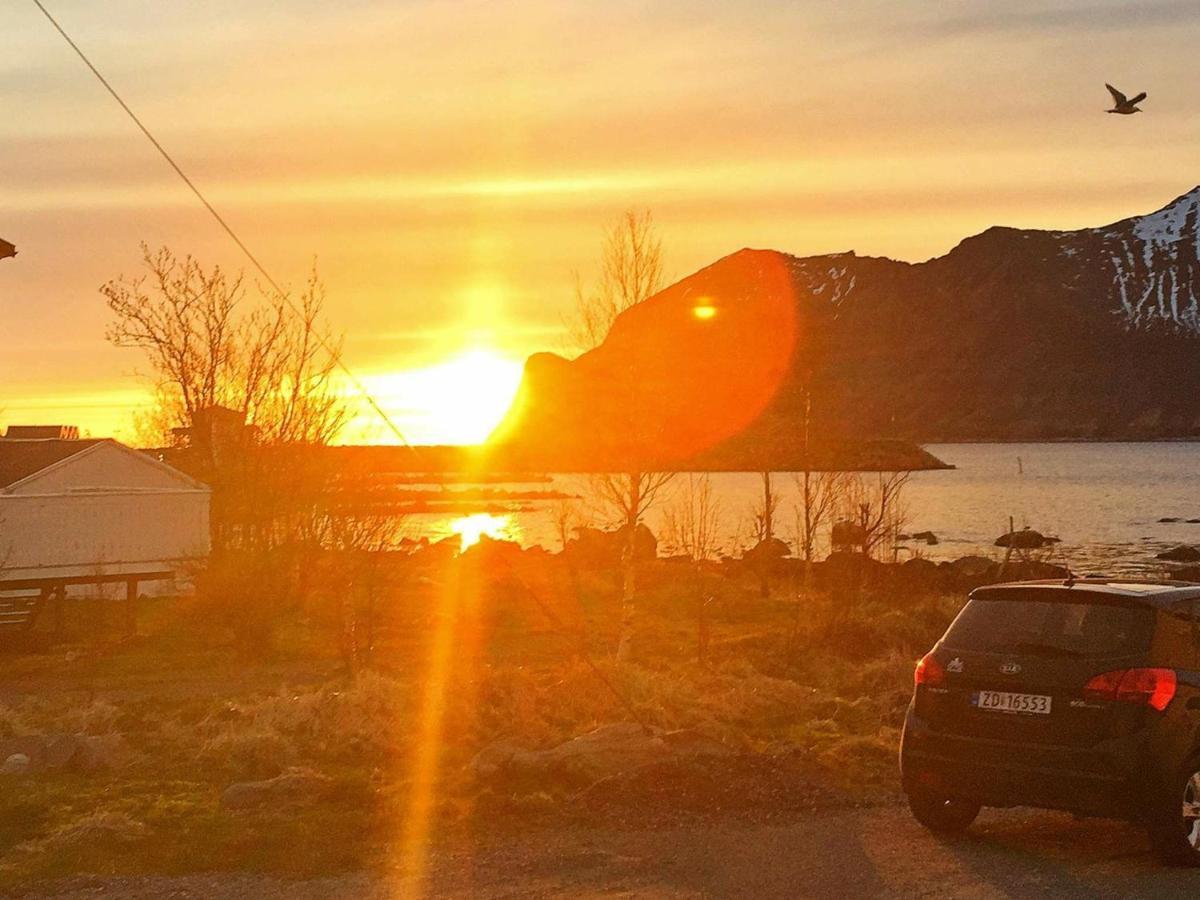 6 Person Holiday Home In Senjahopen Mefjordvær 客房 照片