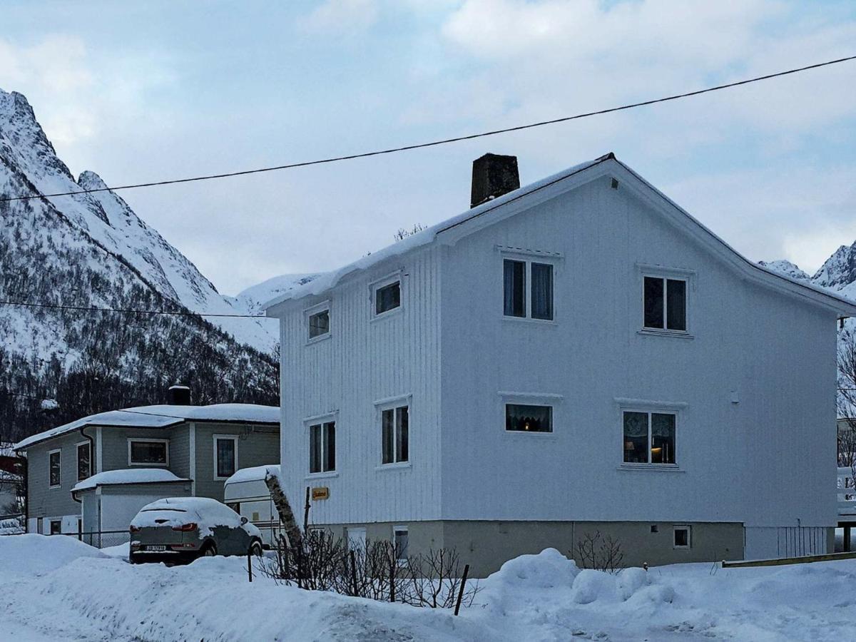 6 Person Holiday Home In Senjahopen Mefjordvær 客房 照片