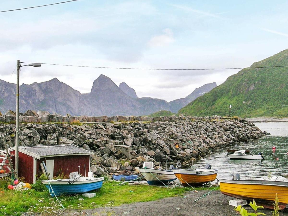6 Person Holiday Home In Senjahopen Mefjordvær 客房 照片